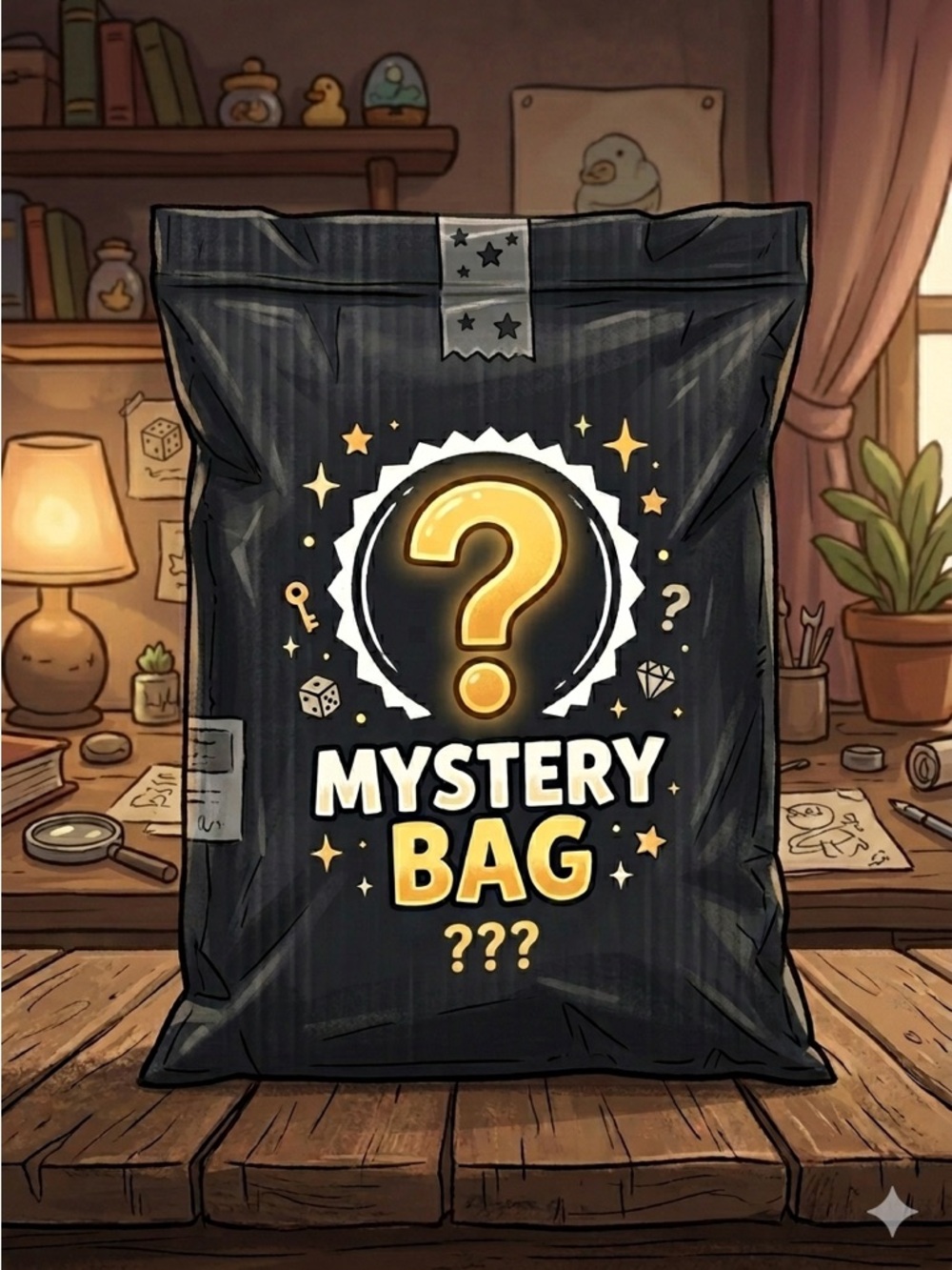 Mystery Bag FULL of Handmade Jewelry & Accessories, 5 Pieces or More per Bag